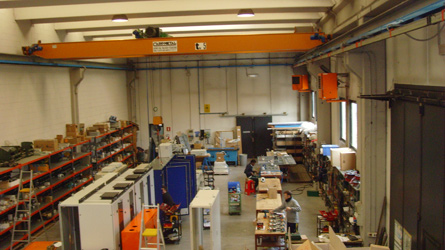 Laboratorio assemblaggio e cablaggio quadri elettrici - APE Automazioni