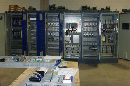Quadri elettrici assemblati e cablati da APE Automazioni