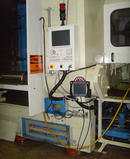 Touch Panel nuovo sistema operativo pressa ad iniezione revisionata